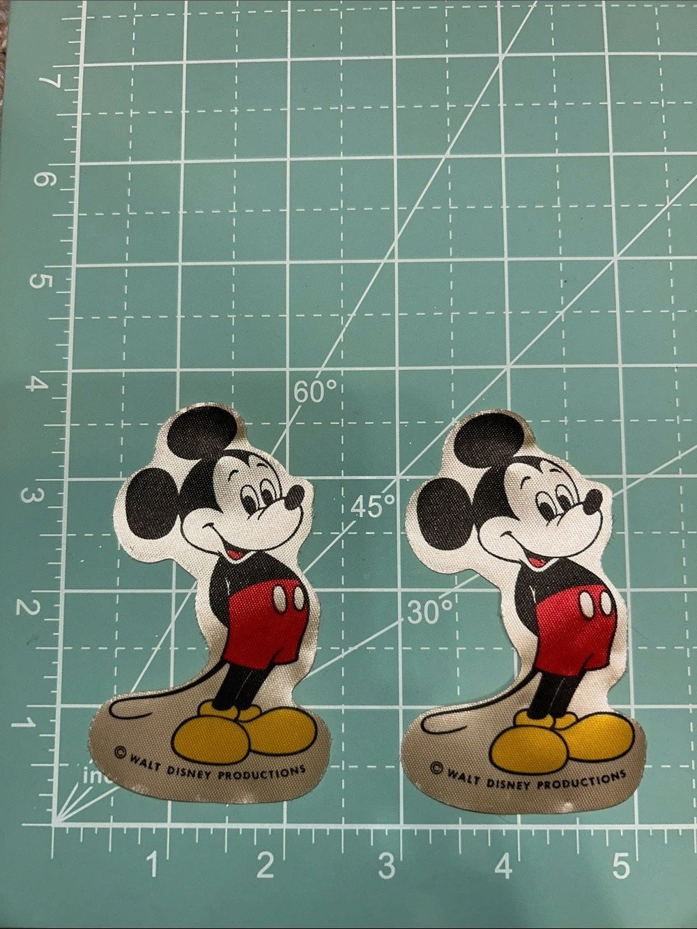 Disney Mickey Mouse iron on patches